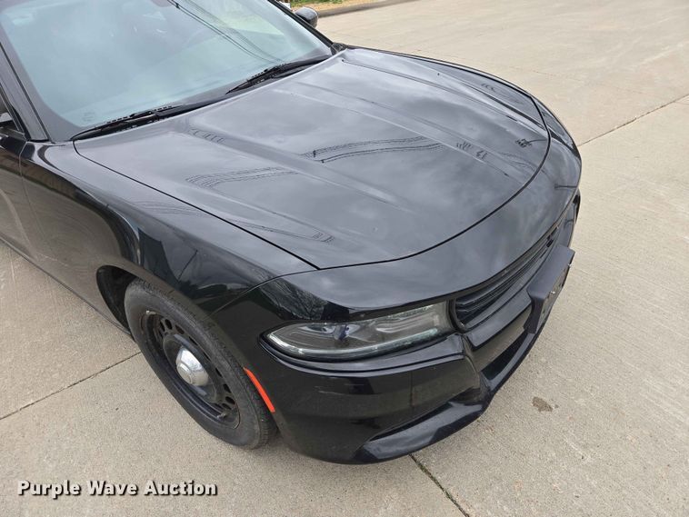image for item ER1637 2015 Dodge Charger Police 