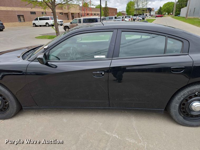 image for item ER1637 2015 Dodge Charger Police 