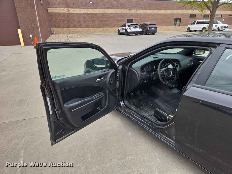 image for item ER1637 2015 Dodge Charger Police 