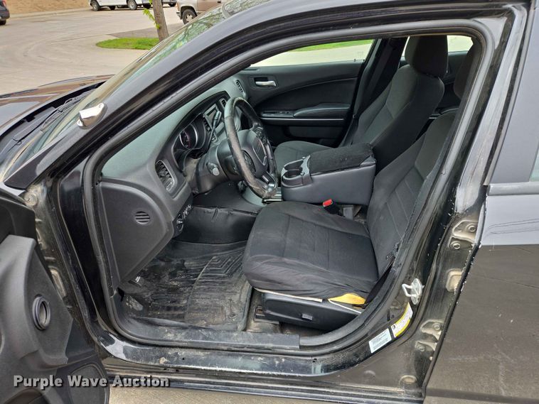 image for item ER1637 2015 Dodge Charger Police 