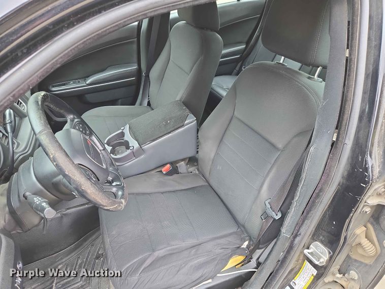 image for item ER1637 2015 Dodge Charger Police 