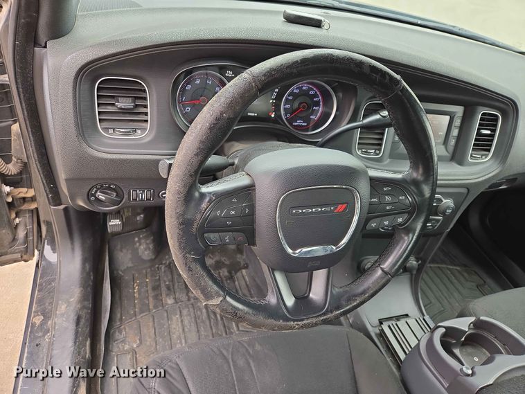 image for item ER1637 2015 Dodge Charger Police 