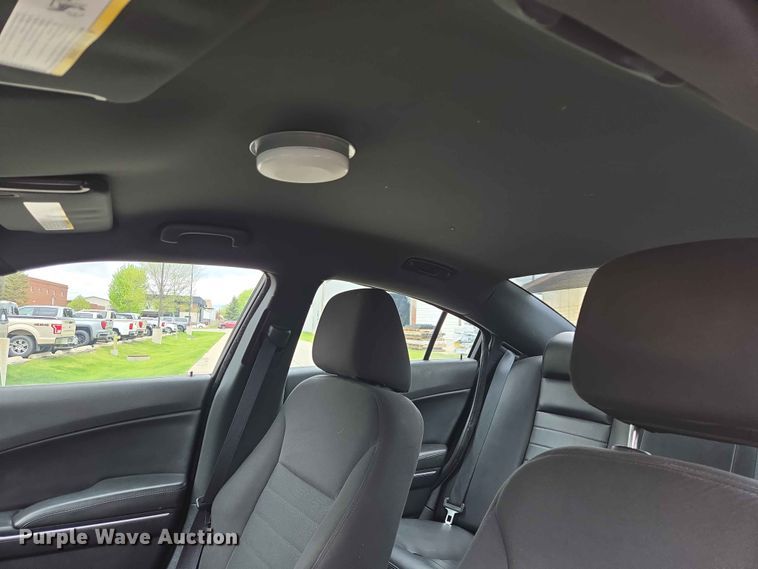 image for item ER1637 2015 Dodge Charger Police 