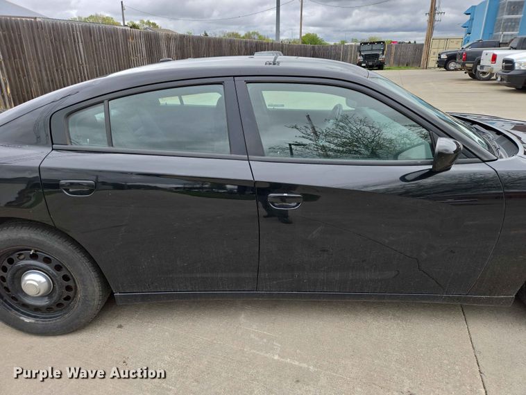 image for item ER1637 2015 Dodge Charger Police 