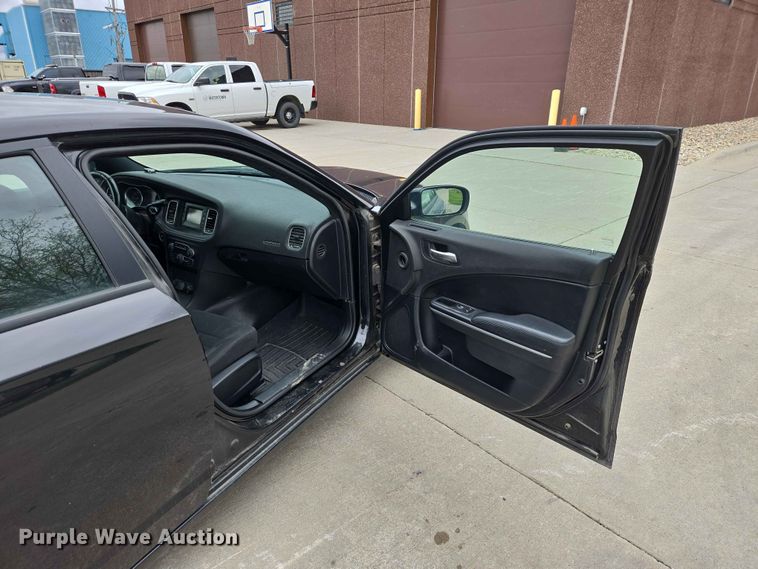 image for item ER1637 2015 Dodge Charger Police 