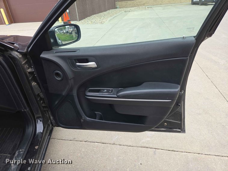 image for item ER1637 2015 Dodge Charger Police 