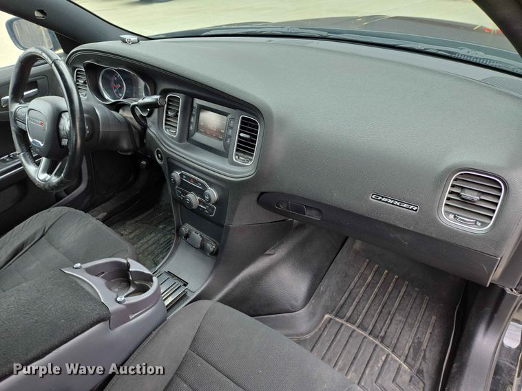image for item ER1637 2015 Dodge Charger Police 