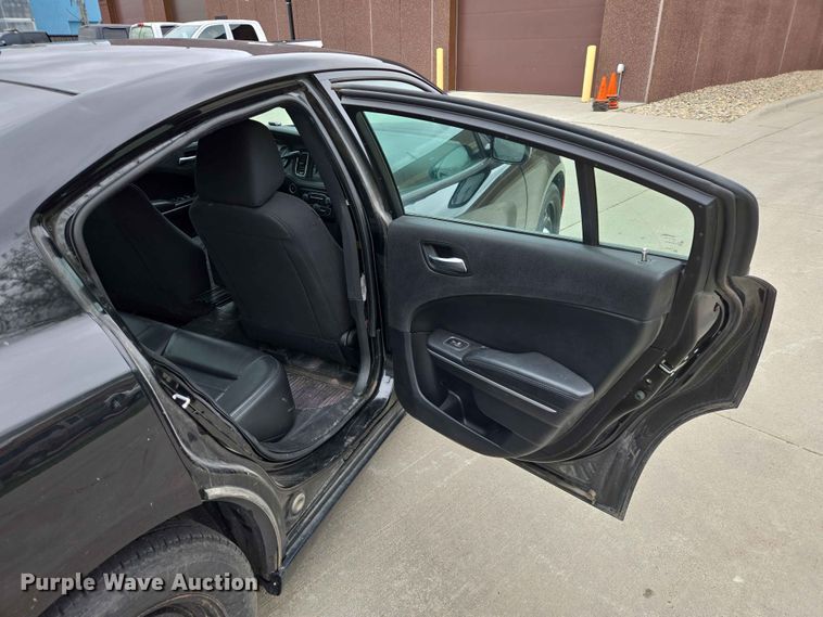 image for item ER1637 2015 Dodge Charger Police 