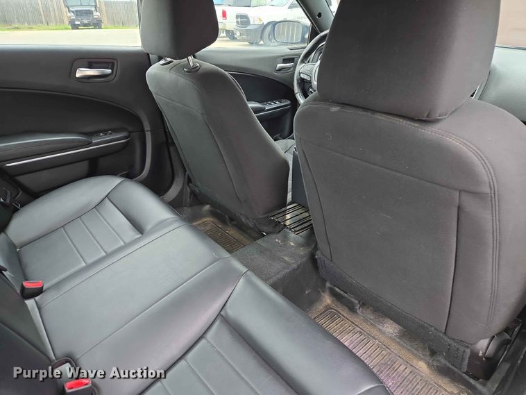 image for item ER1637 2015 Dodge Charger Police 