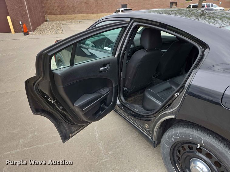 image for item ER1637 2015 Dodge Charger Police 