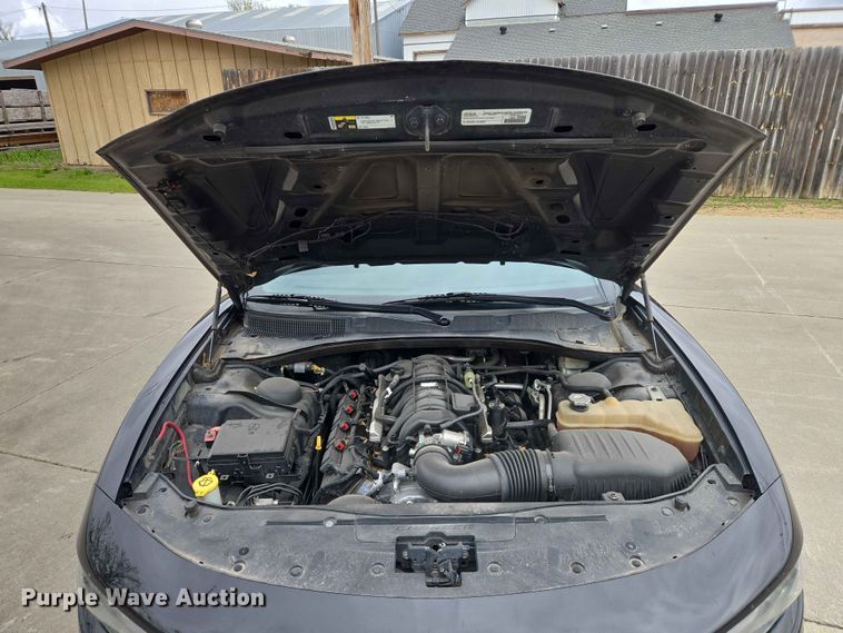 image for item ER1637 2015 Dodge Charger Police 