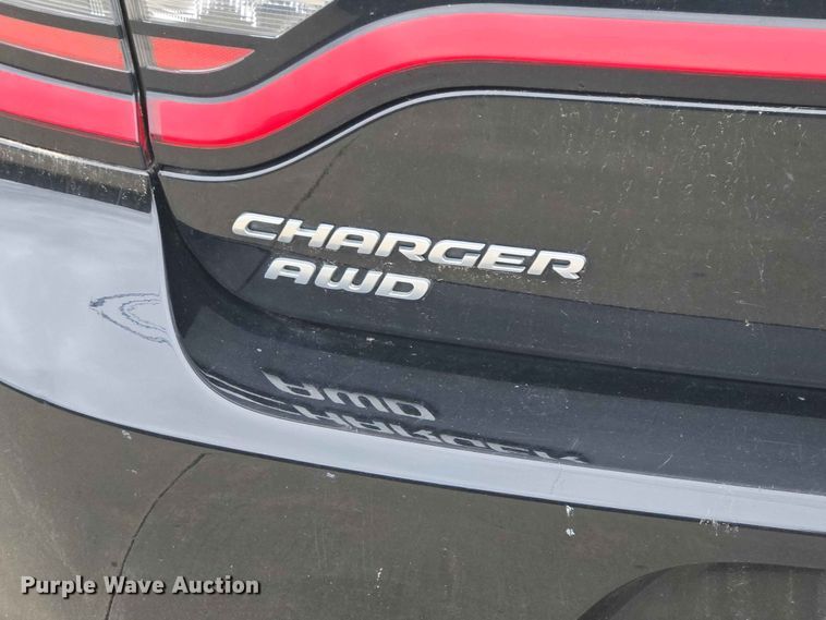image for item ER1637 2015 Dodge Charger Police 