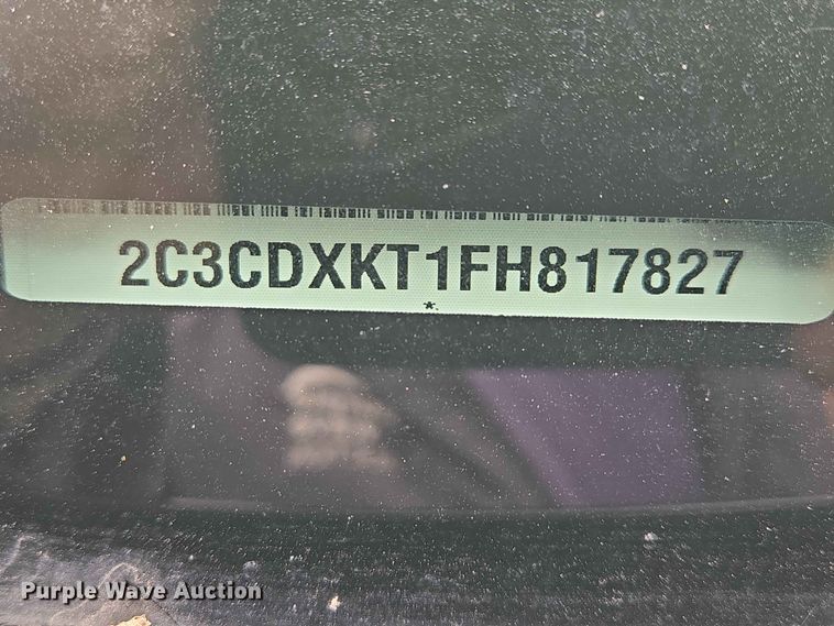 image for item ER1637 2015 Dodge Charger Police 