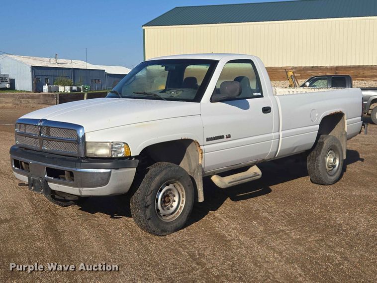 image for item ER1639 2001 Dodge Ram pickup truck