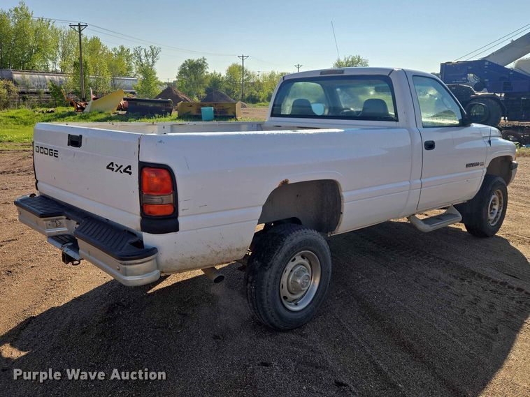 image for item ER1639 2001 Dodge Ram pickup truck