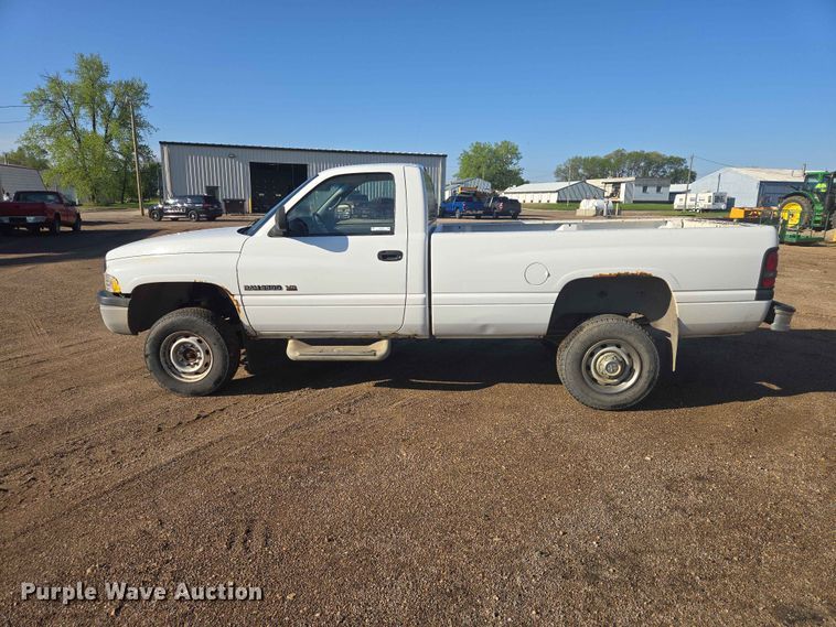 image for item ER1639 2001 Dodge Ram pickup truck