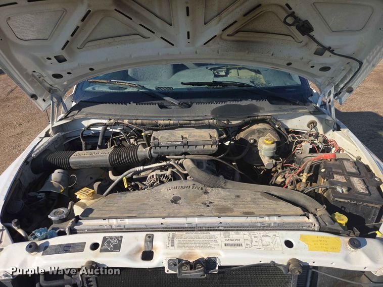 image for item ER1639 2001 Dodge Ram pickup truck