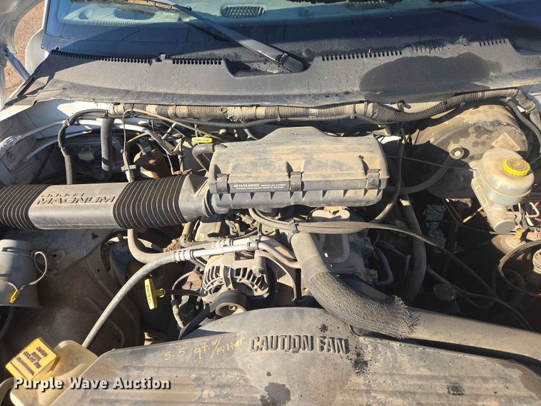 image for item ER1639 2001 Dodge Ram pickup truck