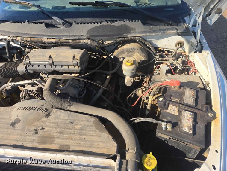 image for item ER1639 2001 Dodge Ram pickup truck
