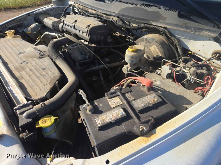image for item ER1639 2001 Dodge Ram pickup truck
