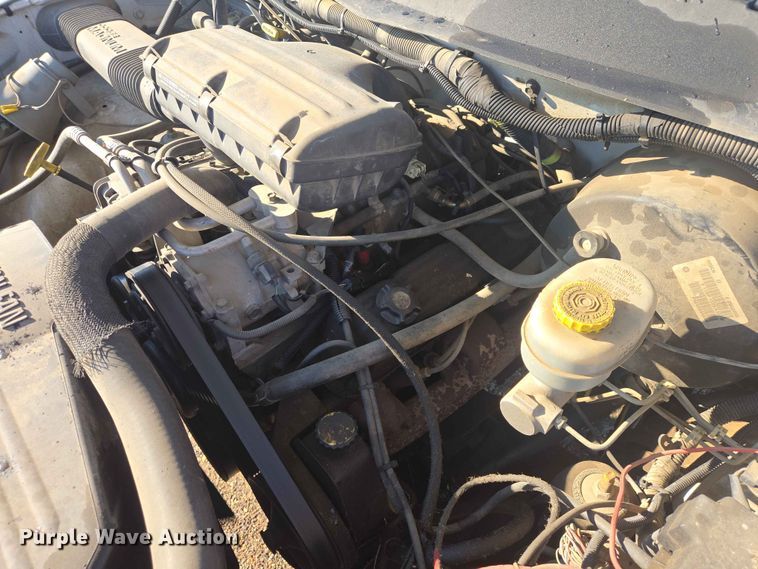 image for item ER1639 2001 Dodge Ram pickup truck