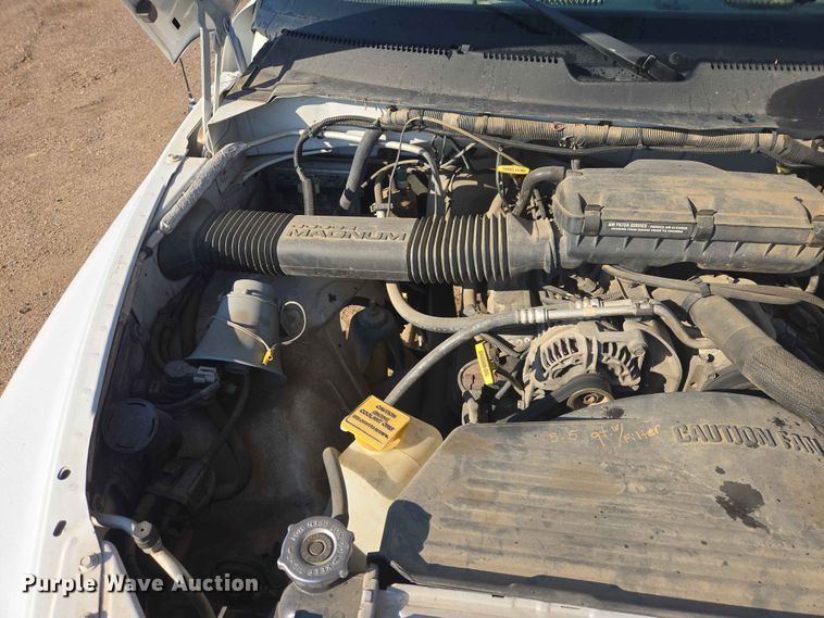 image for item ER1639 2001 Dodge Ram pickup truck