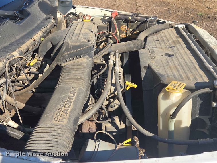 image for item ER1639 2001 Dodge Ram pickup truck