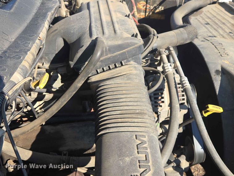 image for item ER1639 2001 Dodge Ram pickup truck