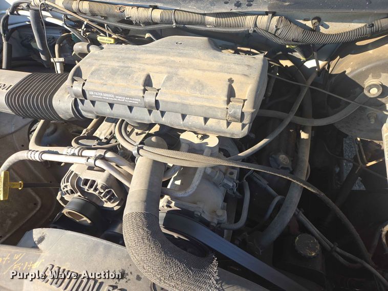 image for item ER1639 2001 Dodge Ram pickup truck