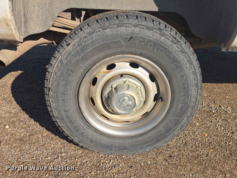 image for item ER1639 2001 Dodge Ram pickup truck