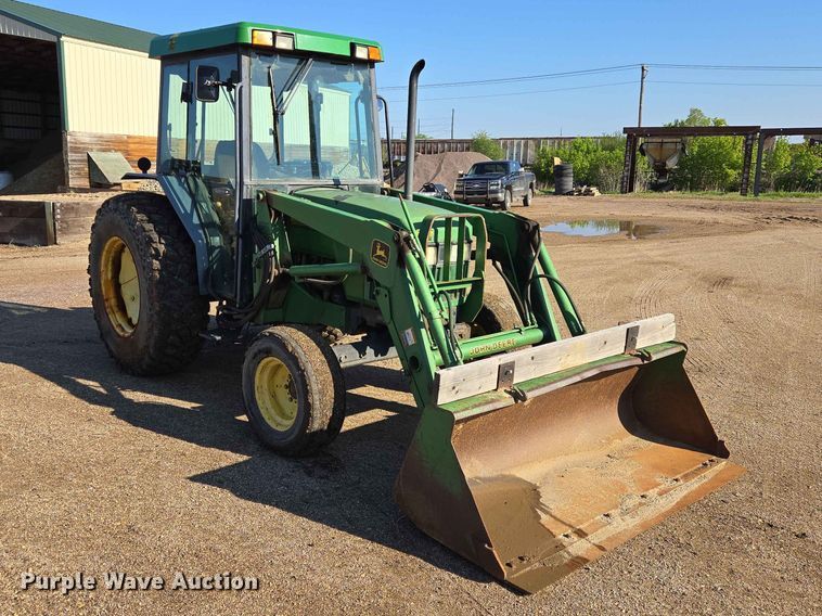 image for item ER1641 John Deere 5200 tractor