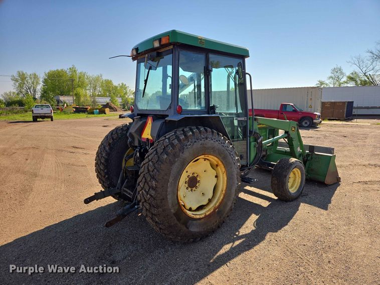 image for item ER1641 John Deere 5200 tractor