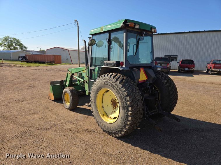 image for item ER1641 John Deere 5200 tractor