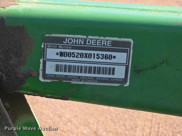 image for item ER1641 John Deere 5200 tractor