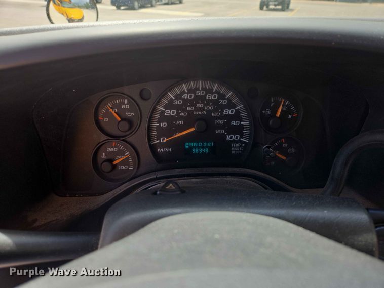 image for item ER1648 2004 Chevrolet Express school bus