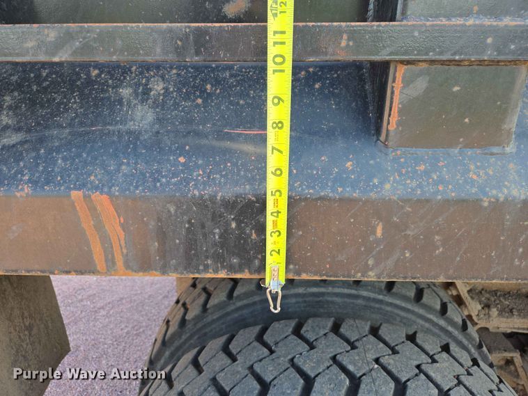 image for item ER1653 2006 International 7400 dump truck