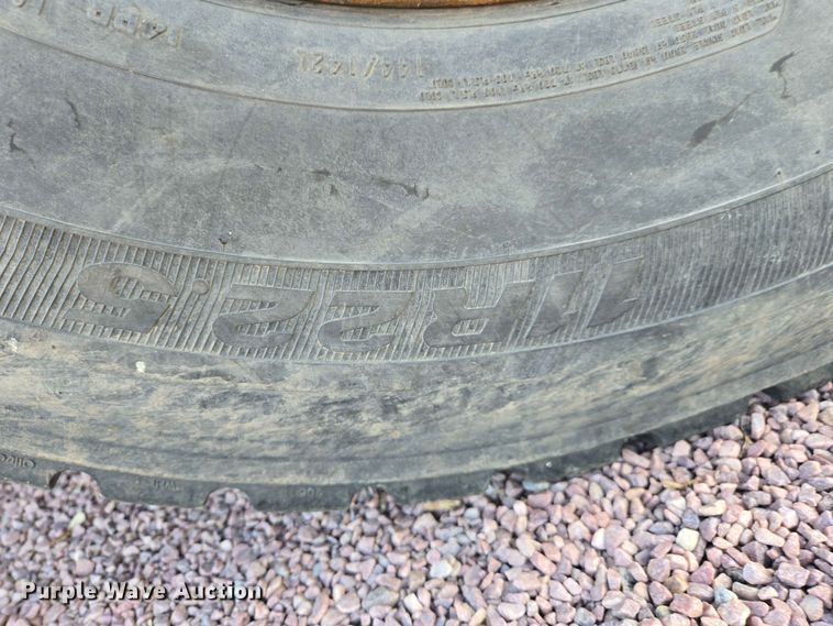 image for item ER1653 2006 International 7400 dump truck