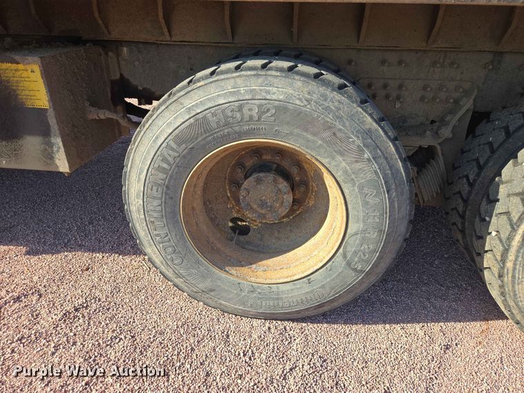 image for item ER1653 2006 International 7400 dump truck
