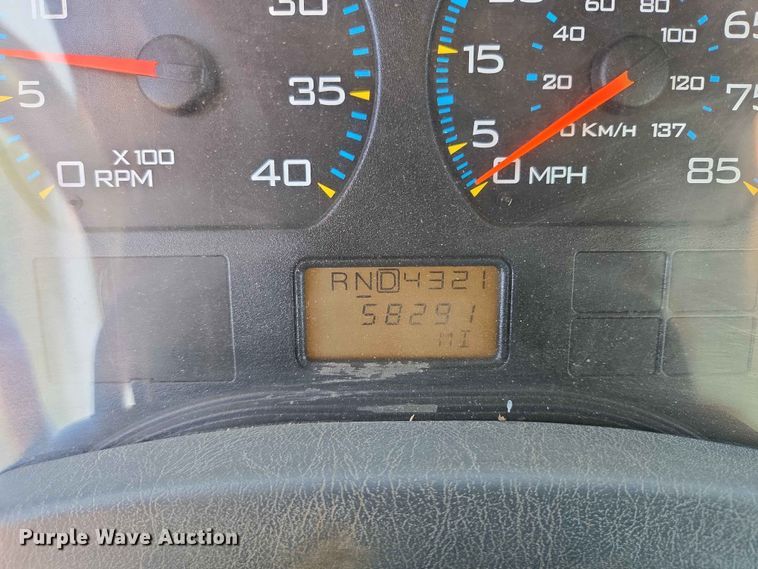 image for item ER1653 2006 International 7400 dump truck