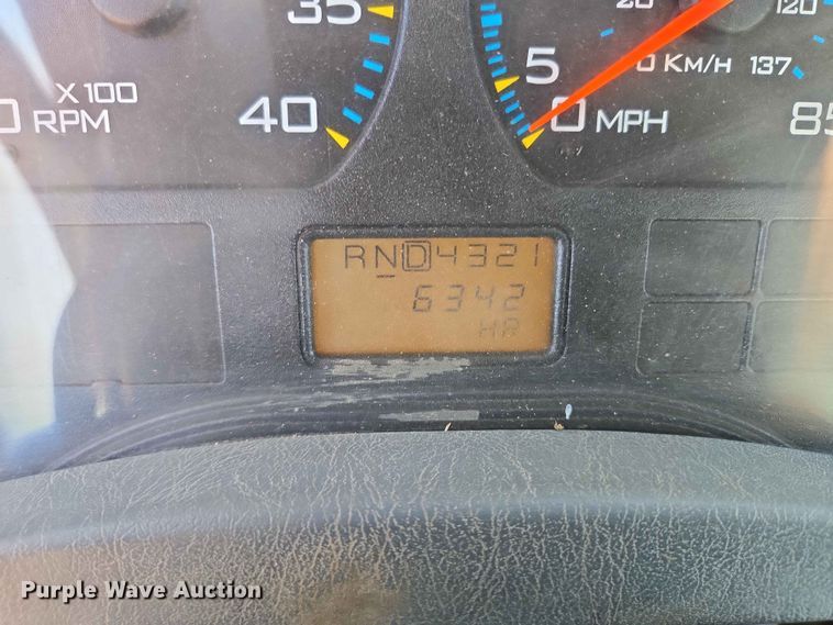 image for item ER1653 2006 International 7400 dump truck