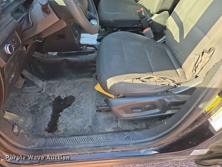 image for item ER1654 2021 Ford Explorer Police Interceptor SUV