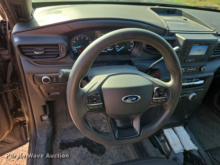 image for item ER1654 2021 Ford Explorer Police Interceptor SUV