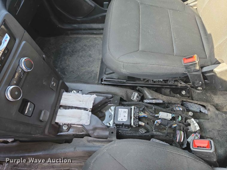 image for item ER1654 2021 Ford Explorer Police Interceptor SUV