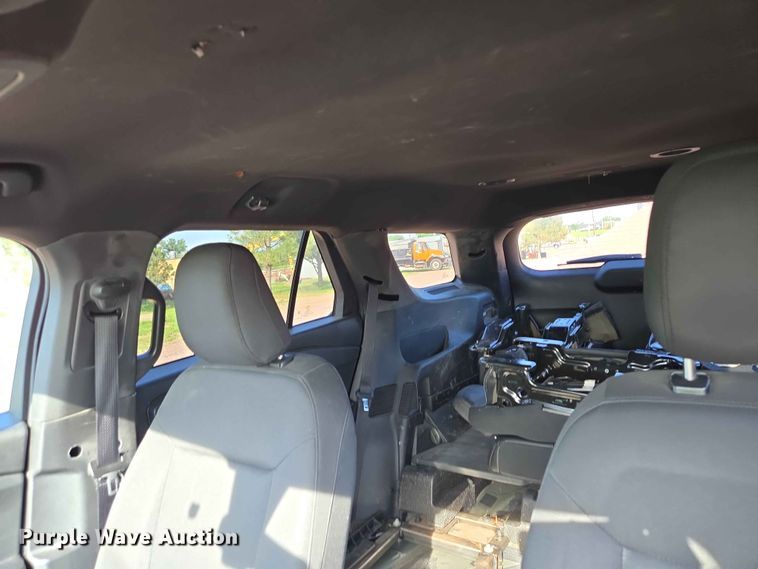image for item ER1654 2021 Ford Explorer Police Interceptor SUV