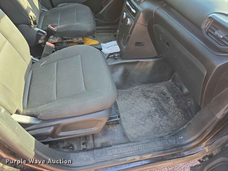 image for item ER1654 2021 Ford Explorer Police Interceptor SUV