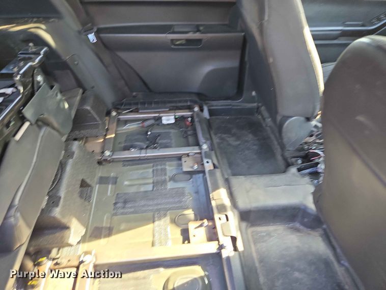 image for item ER1654 2021 Ford Explorer Police Interceptor SUV