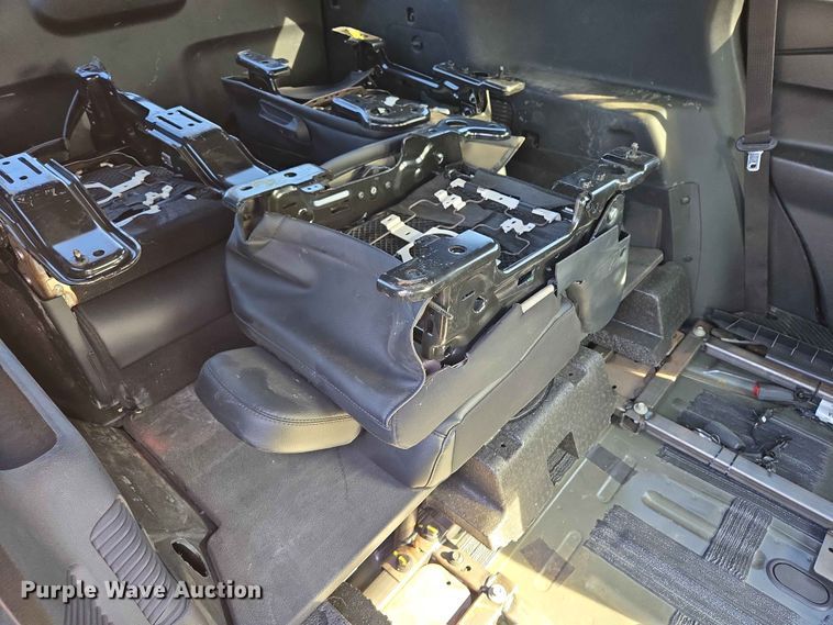image for item ER1654 2021 Ford Explorer Police Interceptor SUV