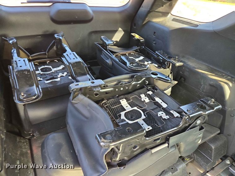 image for item ER1654 2021 Ford Explorer Police Interceptor SUV