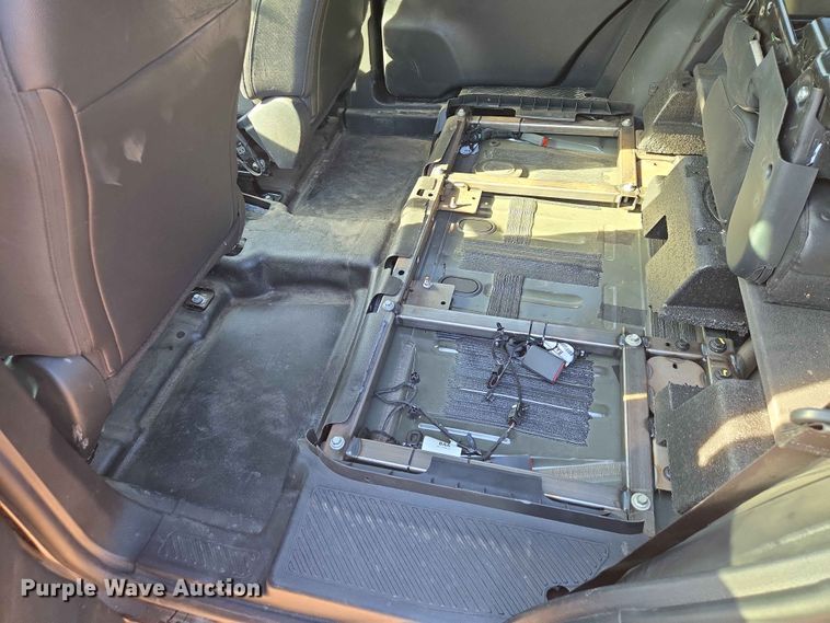 image for item ER1654 2021 Ford Explorer Police Interceptor SUV