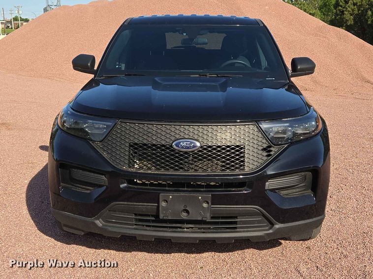 image for item ER1655 2022 Ford Explorer Police Interceptor SUV